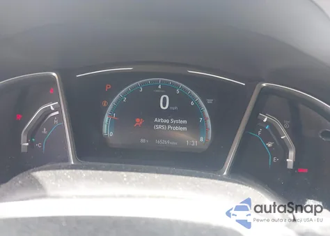 2017 Honda Civic Ex from USA, damaged, VIN 2HGFC2F75HH502920